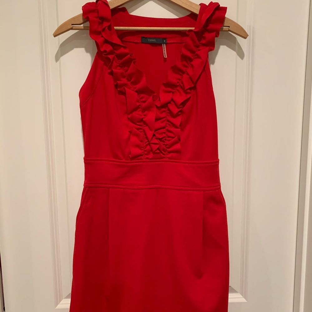 Gorgeous red dress